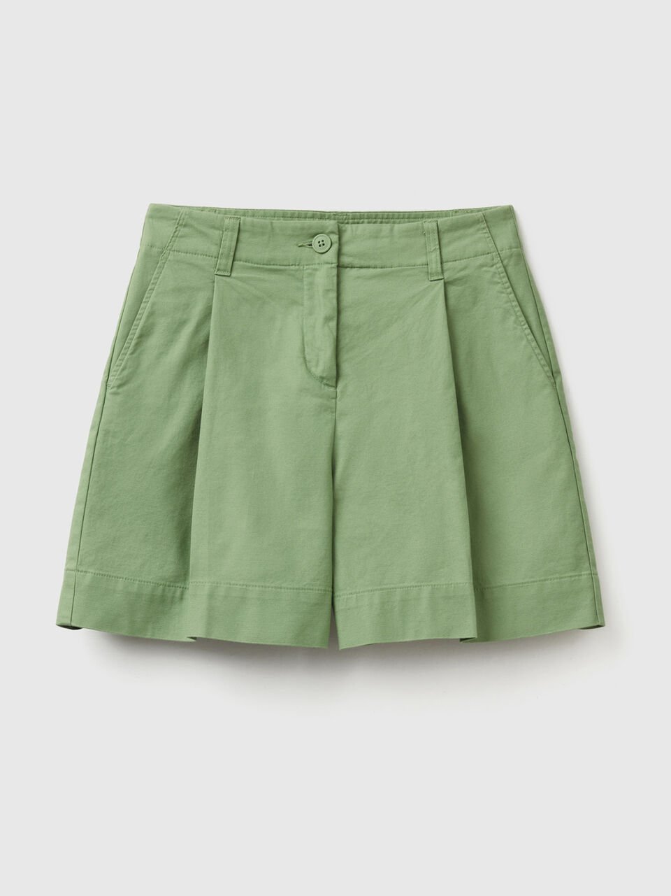 (image for) migliori Shorts in cotone elasticizzato benetton outlet